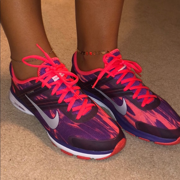 Nike Flywire Dual Fusion Sneakers Size 8 - Picture 2 of 4